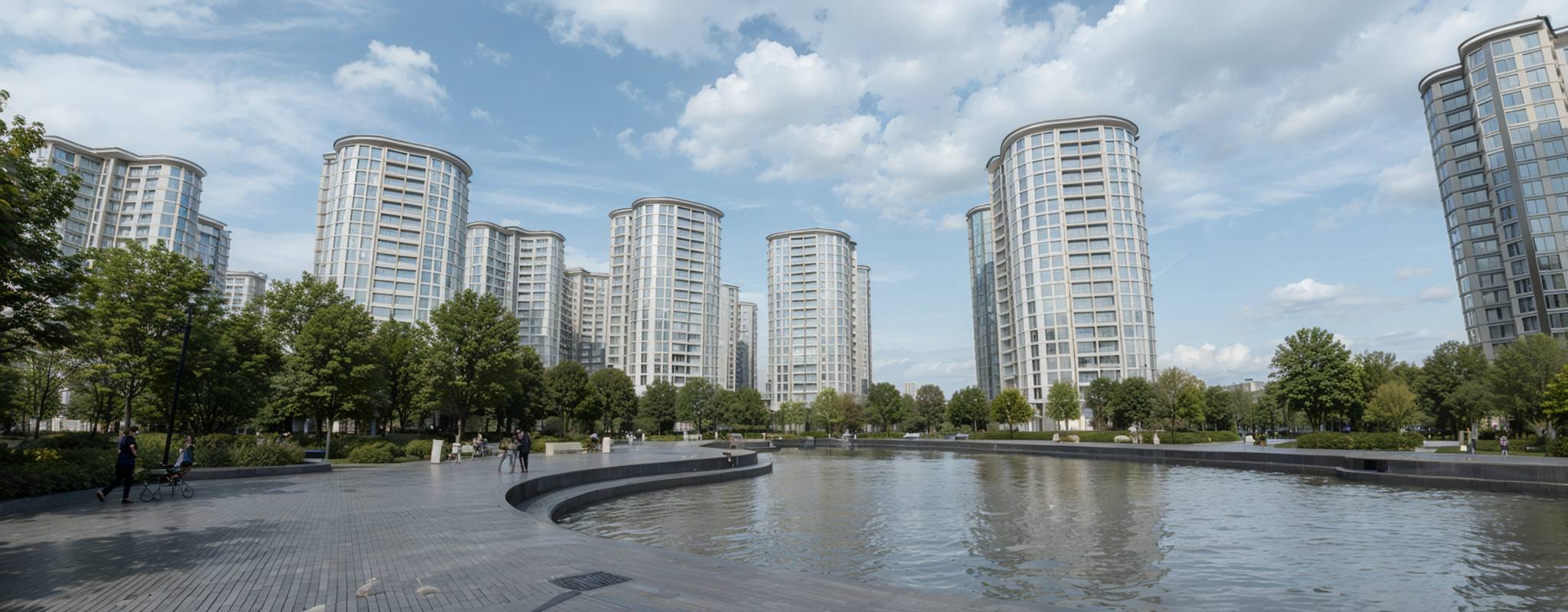 NEIGHBORHOOD REDEVELOPMENT ​of 50,000 HOUSEHOLDS